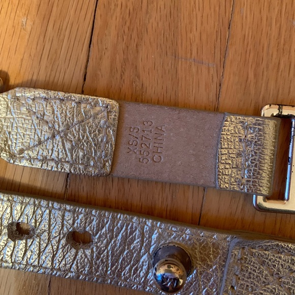 Michael Kors metallic belt - Picture 2 of 5